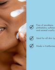 BOLDEN Hydrating Cleanser | Moisturizing Daily Face Wash for Dry, Sensitive Skin | Non-Stripping & Fragrance Free | 3.4 fl oz