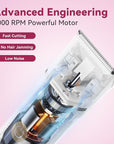 Electric Bikini Trimmer for Women - 4 in 1 Electric Shaver for Women, Waterproof Pubic Hair Trimmer and Facial Hair Remover, Replaceable Razors & Nose Hair Trimmer, Rechargeable Women's Grooming Kit