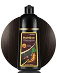 Coffee Hair Dye Shampoo, Hair Color Shampoo, Long Lasting Brown Hair Dye, Shampoo Para Pintar el Cabello, Brown Hair Shampoo, Easy to Use, Works in Minutes, 16.90 Fl Oz