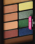 wet n wild Color Icon 10-Pan Eyeshadow Makeup Palette, Long Lasting, Shimmer, Metallic, Glittery, Matte, Rich Smooth Pigment, Cruelty Free - Stop Playing Safe