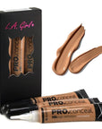 (CHOOSE YOUR COLOR) LA Girl HD Conceal High (Cool Tan)