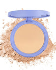 Oil Control Face Powder, Matte Smooth Setting Powder, (Nature BEIGE)