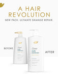 Dove Damage Therapy Shampoo Daily Moisture for Dry Hair with Bio-Protein Care Technology and Hyaluronic Serum 28 Fl Oz