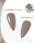Gellen Gray Gel Nail Polish