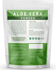 Organic Aloe Vera Powder for Hair & Face (2 Pounds) | Aloe Barbadensis | AloeVera Extract USDA Certified by Proud Planet