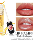 two faced lip injection extreme lip plumper gloss - hydrating lip oil & lip mask for plump, smooth lips, Hydrating & Reduce Fine Lines 5ML