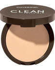 Covergirl Clean Invisible Pressed Powder, Lightweight, Breathable, Vegan Ivory 110, 0.38oz