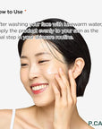 P.CALM Cato Lotion – Glutathione & Centella Asiatica for Hydrating, Soothing, Korean Vegan Facial Moisturizer for Sensitive Skin (200ml / 6.76 fl.oz)