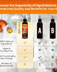 Batana Oil for Hair Growth with Rosemary, Castor, and Pumpkin Seed Oils, 100% Pure Unrefined Honduran Formula, Strengthens, Nourishes, Revives Scalp & Strands, Natural Care for All Types (5oz)