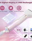 Electric Razors Shavers for Women, Bikini Trimmer 5 in 1 Electric Shaver Razor for Women, Wet/Dry Face Razors for Face Nose Eyebrow Arms Armpit Legs Pubic Area Painless Facial Hair Removal for Women