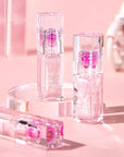 2Pcs Magic Color Changing Lip Oil,Big Brush Hydrating Glimmer Lip Oil,Long Lasting Moisturizing Smooth Non-Sticky Lip Gloss Oil lip Balm, Fresh lip oil Stain Girl's Lip Care