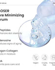 FRANKLY Pore Perfecting Set : Closer Serum, Toner Pads & Cleansing Oil | Deep Cleansing, Hydration, Pore Refining | For Sensitive, Oily & Acne-Prone Skin | Vegan & Fragrance-Free| Korean Skincare set