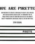PIRETTE Fragrance Oil Roll On, Beach-Inspired, Long Lasting Perfume Oil with Notes of Fresh Green Coconut, Surf Wax & Sunscreen, Daily Rollerball Perfume for Women, 0.5 fl oz