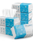 AlDEA Face Towels Disposable-600Ct, Face Towelettes for Sensitive Skin, Clean Facial Wipes for Makeup Removing, Facial Cleansing, Travel, Dry Wipes Face Cloths