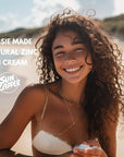 Sun Zapper Pure Zinc Sunscreen SPF 50 Reef Safe Mineral Zinc 100g