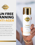 Fake Bake Flawless Coconut Sunless Tanning Serum with Hyaluronic Acid Lightweight Illuminating Face & Body Gradual Self Tanner - Hydrating & Rejuvenating Skin Care for Women & Men - 5 oz