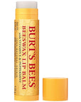Burt's Bees Lip Balm, Lip Moisturizer With Responsibly Sourced Beeswax, with Vitamin E & Peppermint Oil, Natural Origin Moisturizing Care, 1 Tube, 0.15 oz.