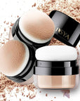 Setting Powder Lightweight Loose Powder Finishing Powder Long-Lasting 3 Boxes