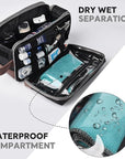 Toiletry bag for men,large mens