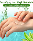 8 Pcs Organic Aloe Vera Gel Fresh Aloe Gel Moisture Hydrates Moisturizing Aloe Vera for Face Body
