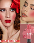 Cream Blush Stick Makeup,Blush Stick for All Skin & Eyes(#104)