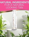NYK1 Self Tanner Mousse Sunless Tanner (250ml) AWARD WINNING Self Tan Tanning Mousse Natural Tanning Lotion Self Tanner For Face and Body Tan - Self Tanning Lotion For Streak Free Fake Tan Bronzer