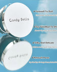 Oil Control Face Pressed Powder,Jelly Pressed Powder Face