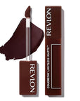 Revlon ColorStay Limitless Matte Liquid Lipstick, Vegan Formula, No-Budge, Longwear Lip Color, Long Lasting, Lightweight/Comfortable, Waterproof, 016 Extra Shot, 0.17 fl oz