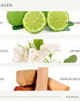 THE MAGIC SCENT Heaven Hotel Scent Diffuser Oil - Cold-Air & Ultrasonic Fragrance Oil for Diffuser Inspired by The Aria Hotel, Las Vegas - Essential Oil Aromatherapy (500 ml)