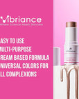 Vibriance Makeup Simplified Illuminate Stick | USA Made Stick