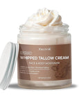 Grass-Fed Beef Tallow Face Moisturizer with Frankincense Oil & Castor Oil,Ultra-Hydrating Non-Greasy Formula,Organic Tallow Balm for Skin Hydration, Anti-Aging, and Sensitive Skin Care ,2.72oz