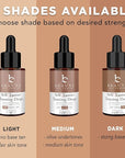 Self Tanner Drops for Face Tanner, Sunless Tan, Body & Face Self Tanner Drops, Face Tanning Drops to Make Self Tanner Face Self Tanning Lotion, Tan Drops for Face Tan