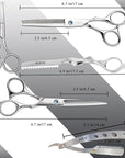 Barber Shears Hair Thinning Scissors