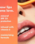 e.l.f. Sun Boss Gloss SPF 25, Pigmented Lip Gloss For A High-Shine Finish, Moisturizing & Conditioning Formula, Vegan & Cruelty-Free, It's Your Mauve