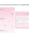 Skin Care Set JAPAN SAKURA Beauty