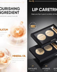 3Pcs Lip Care Set, Exfoliator Lip Lips