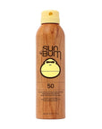 Sun Bum Original SPF 50 Sunscreen Body Spray - Broad Spectrum Moisturizing Sunscreen with Vitamin E - Hawaii 104 Act Compliant (Made without Octinoxate & Oxybenzone) - 6 oz