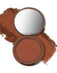 Mally Beauty Bulletproof Powder Bronzer, Deep