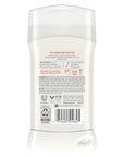Dove Men+Care Whole Body Deodorant Shea Butter & Cedar For 72H Odor Protection from pits, privates, to feet 3 oz