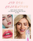 Conversionh Magic Color Changing Lip Oil, Long Lasting Lip
