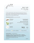 Skylar Salt Air Eau de Parfum - Hypoallergenic & Clean Perfume for Women & Men, Vegan & Safe for Sensitive Skin - Fresh Perfume with Notes of Driftwood, Sea Salt & Seaweed - 50mL /1.7 Fl oz