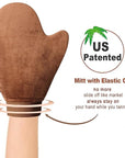 Self Tanner Mitt Applicator - 4 Pack Self Tanning Mitt with Self Tanning Glove for Self Tan Mitt, Back Applicator, Mini Self Tan Glove, Exfoliating Mitt, Tanning Mitts Self Tanner Glove