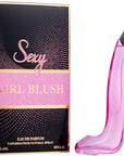 Okian Sexy Girl High Heel Perfume for Women, Good Girl Blush Imitation Eau de Parfum 2.9Oz