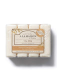 A LA MAISON Oat Milk Bar Soap - Triple French Milled Natural Moisturizing Hand Soap Bar (12 Bars of Soap, 3.5 oz)