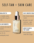 St Moriz Advanced Miracle Glow Face Tanner Serum - Hydrating Self Tan Face Serum, 30ml - With Q10 & Hyaluronic Acid - Natural Sunless Radiant Glow & Gradual Face Self Tanner - Dermatologically Tested