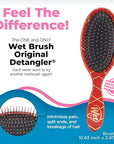 Wet Brush Original Detangler Hair