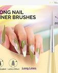 MelodySusie Nail Art Liner Brushes