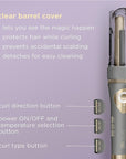 INFINITIPRO BY CONAIR Curl Secret Automatic Curling Iron - 3/4-inch Barrel - Hair Curler for All Hair Types and Lengths - Dual Voltage for Worldwide Travel