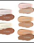 MIELIKKI 2Pcs Cream Contour Stick Makeup, Highlighter Stick