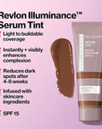 Revlon Illuminance Tinted Serum, Triple Hyaluronic Acid, Evens fl oz.